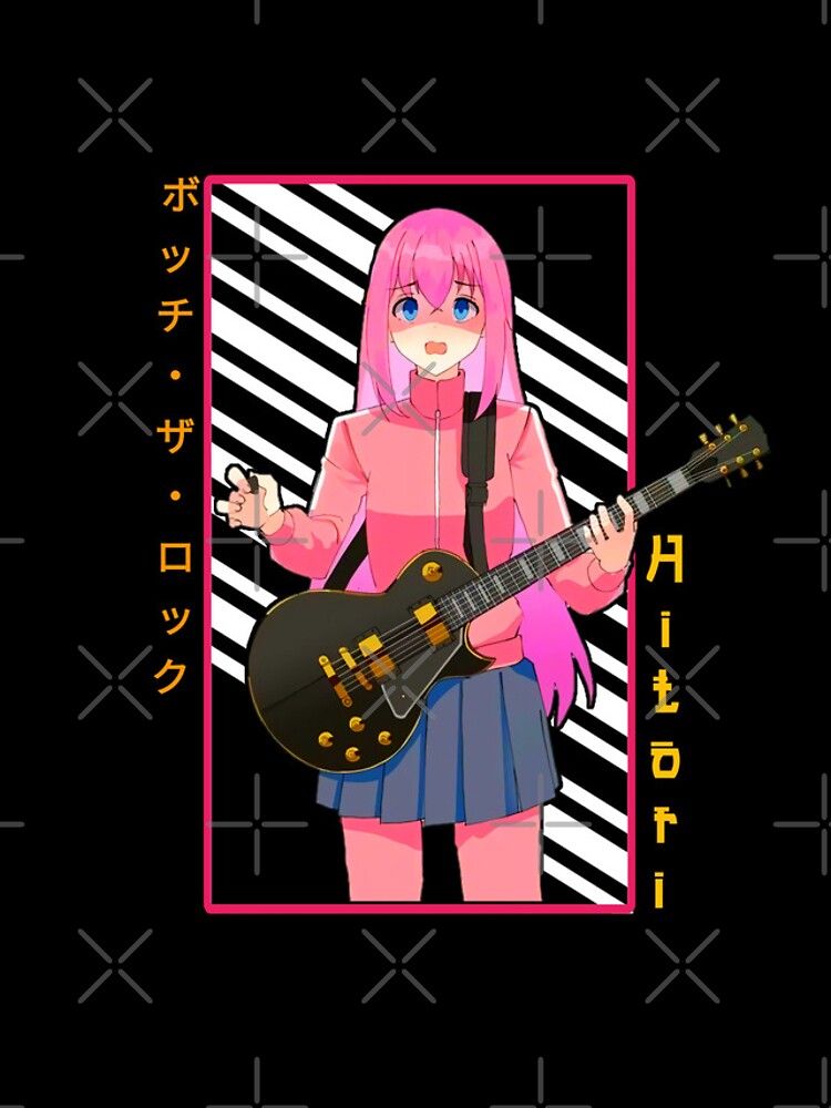 artwork Offical bocchi the rock Merch