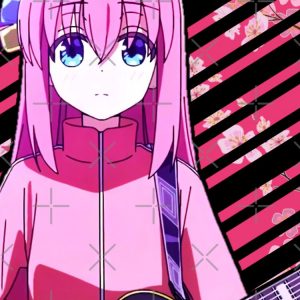 artwork Offical bocchi the rock Merch