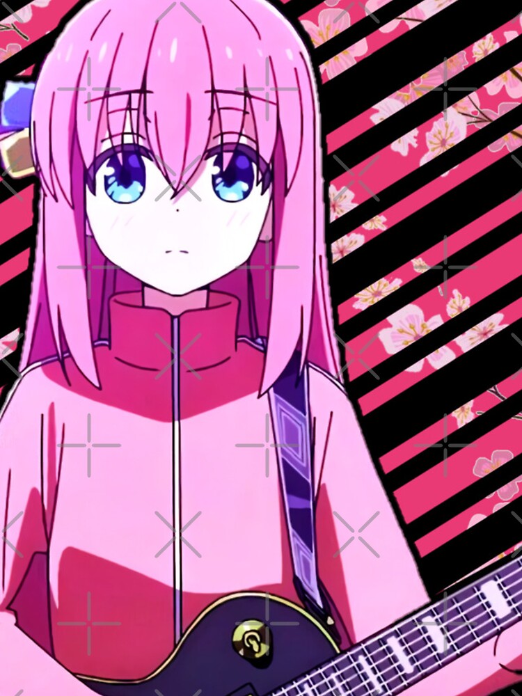 artwork Offical bocchi the rock Merch