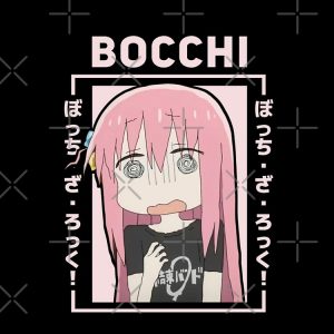 artwork Offical bocchi the rock Merch