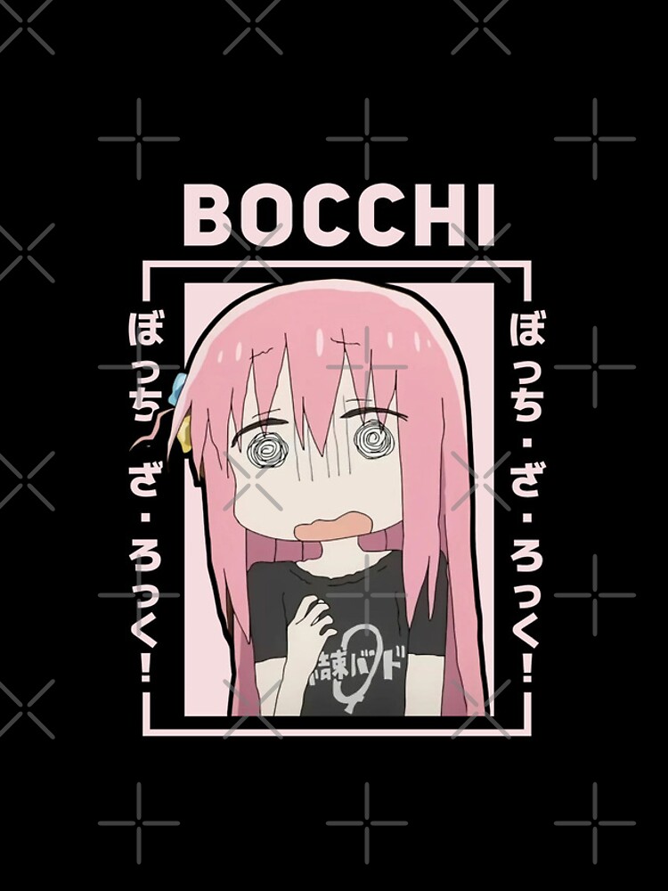 artwork Offical bocchi the rock Merch