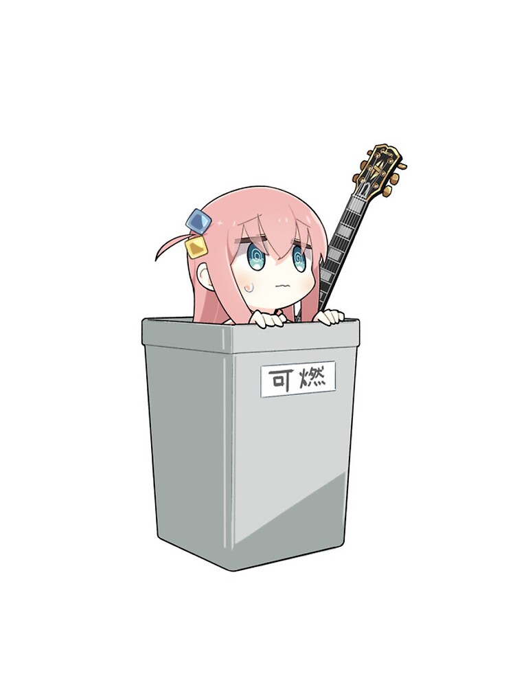 artwork Offical bocchi the rock Merch