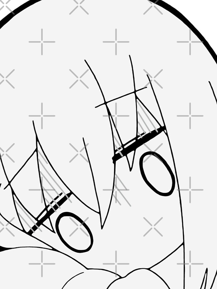 artwork Offical bocchi the rock Merch