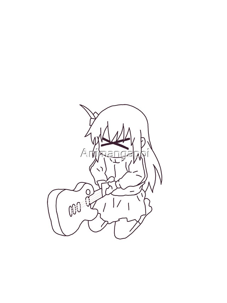 artwork Offical bocchi the rock Merch