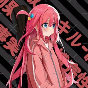 artwork Offical bocchi the rock Merch