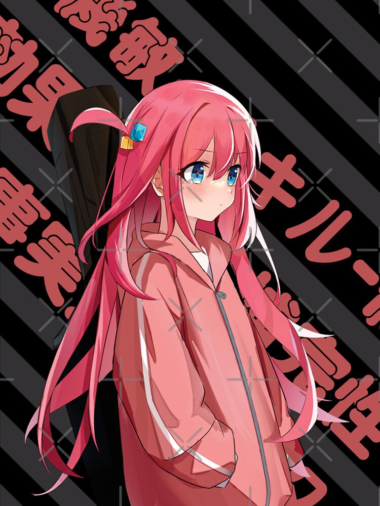 artwork Offical bocchi the rock Merch