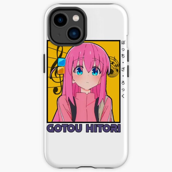Hitori goto bocchi the rock iPhone Tough Case RB2706 product Offical bocchi the rock Merch