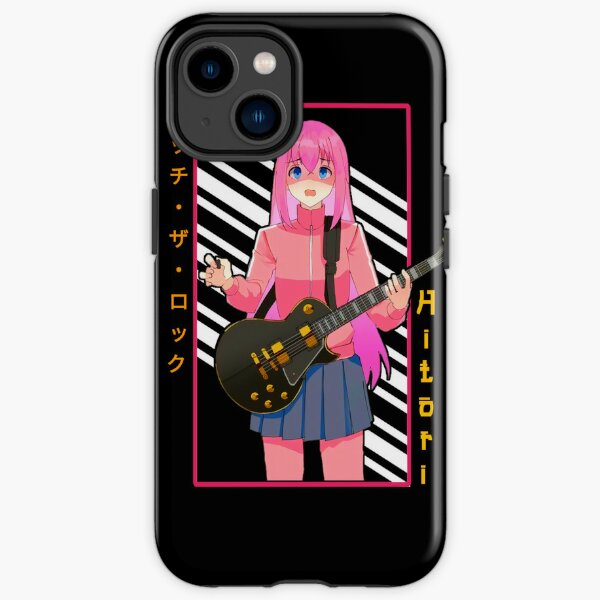 Bocchi the rock- hitori gotou iPhone Tough Case RB2706 product Offical bocchi the rock Merch