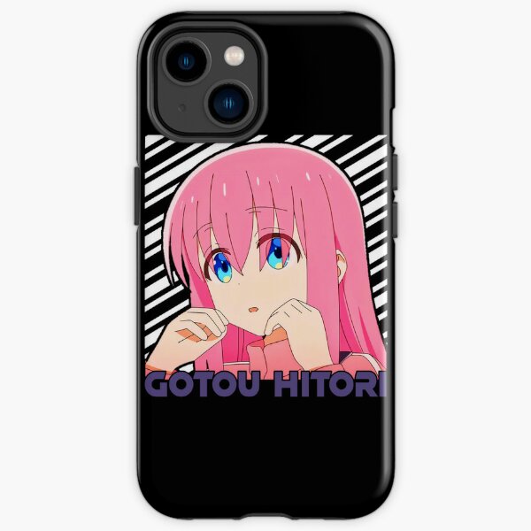 Hitori gotou bocchi the rock iPhone Tough Case RB2706 product Offical bocchi the rock Merch