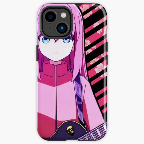 Hitori goto bocchi the rock iPhone Tough Case RB2706 product Offical bocchi the rock Merch