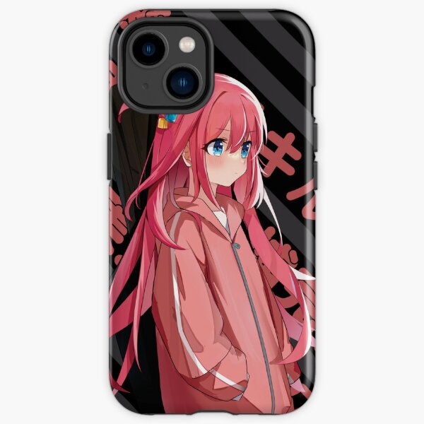 Bocchi the Rock! - Hitori Gotou iPhone Tough Case RB2706 product Offical bocchi the rock Merch