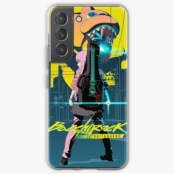 Bocchi the Rock! x  CyberPunk - Hitori Gotou Samsung Galaxy Soft Case RB2706 product Offical bocchi the rock Merch