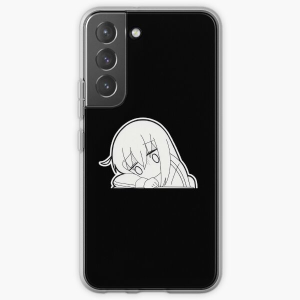 Bocchi the Rock! Sad Bocchi Samsung Galaxy Soft Case RB2706 product Offical bocchi the rock Merch