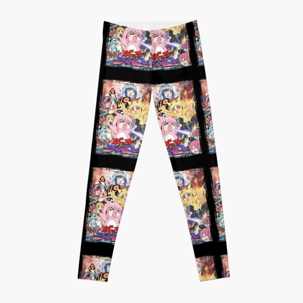 Bocchi the Rock Chibi Leggings RB2706 product Offical bocchi the rock Merch