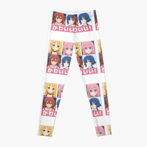 Bocchi the Rock Leggings RB2706 product Offical bocchi the rock Merch