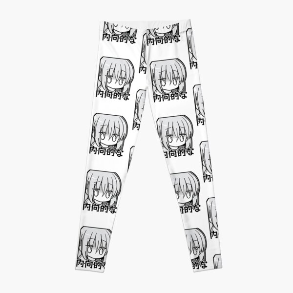 Bocchi the Rock Manga Leggings RB2706 product Offical bocchi the rock Merch