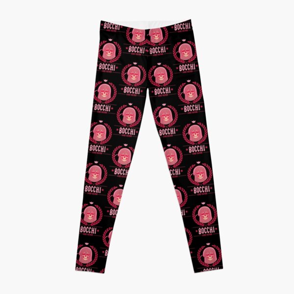 BOCCHI THE ROCK!: BOCCHI LEAD GUITAR Leggings RB2706 product Offical bocchi the rock Merch