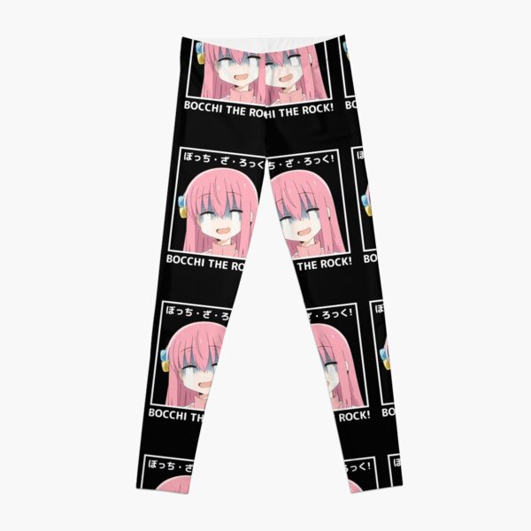 Bocchi the Rock! - Bocchi  Crying Leggings RB2706 product Offical bocchi the rock Merch