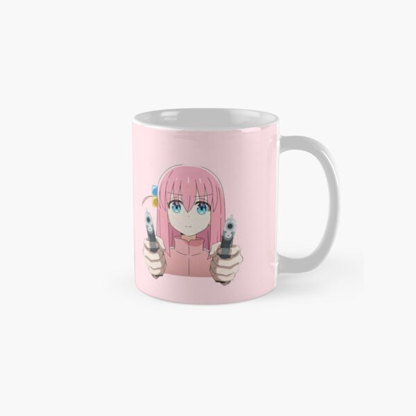 Bocchi  with gun - Bocchi the Rock  Classic Mug RB2706 product Offical bocchi the rock Merch