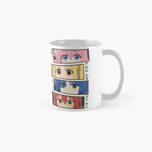 Bocchi the Rock Eyes Classic Mug RB2706 product Offical bocchi the rock Merch