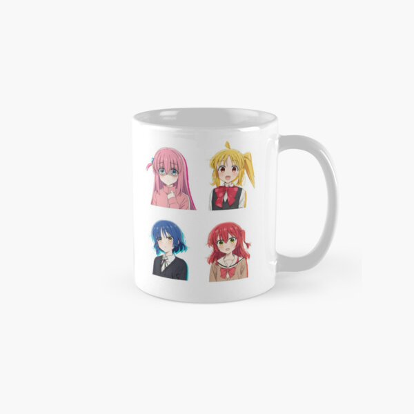 Bocchi the Rock Pack Classic Mug RB2706 product Offical bocchi the rock Merch