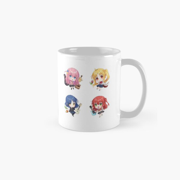 Bocchi the Rock Chibi Pack Classic Mug RB2706 product Offical bocchi the rock Merch