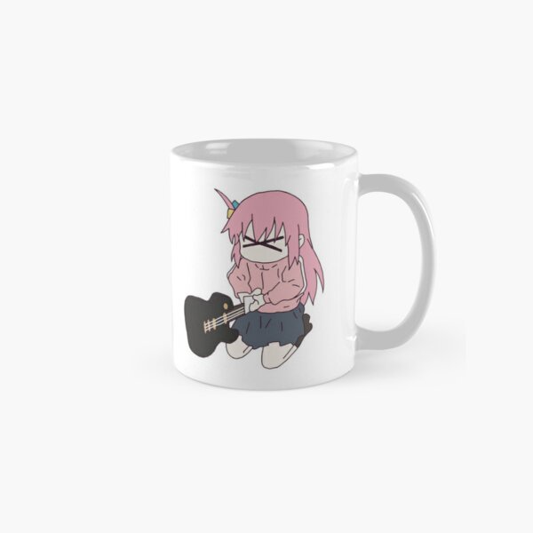 Bocchi the rock hitori goto guitar Classic Mug RB2706 product Offical bocchi the rock Merch