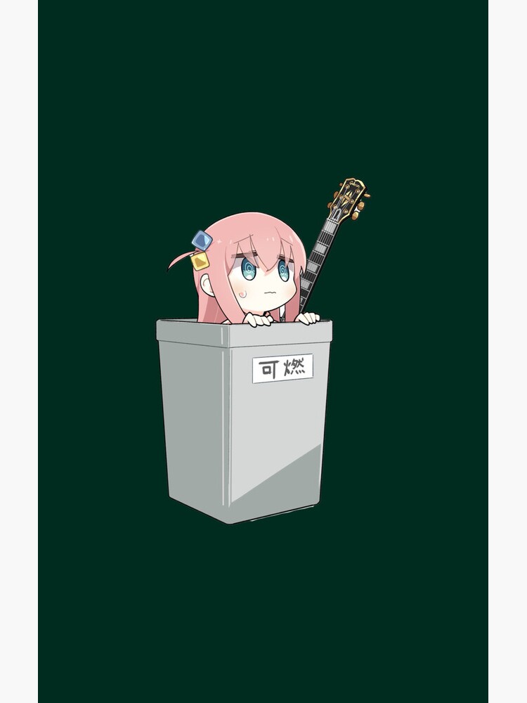 artwork Offical bocchi the rock Merch