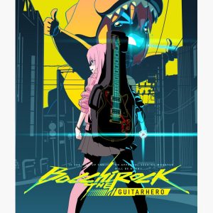 artwork Offical bocchi the rock Merch