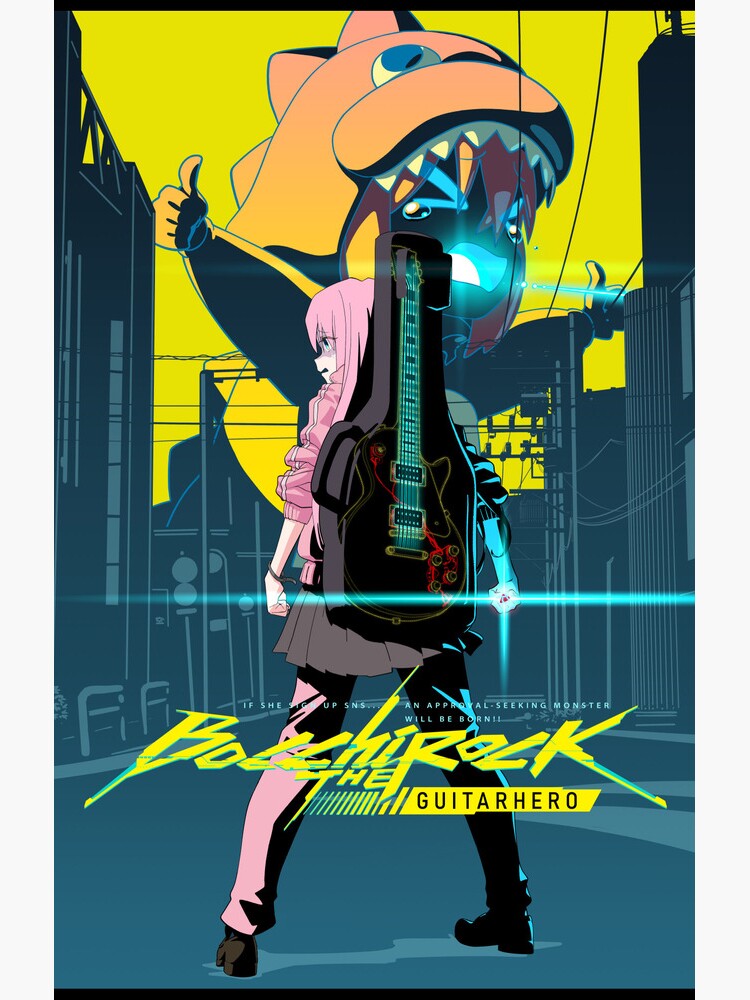 artwork Offical bocchi the rock Merch