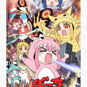 artwork Offical bocchi the rock Merch