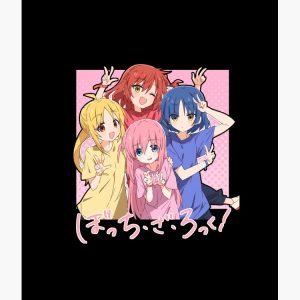 artwork Offical bocchi the rock Merch