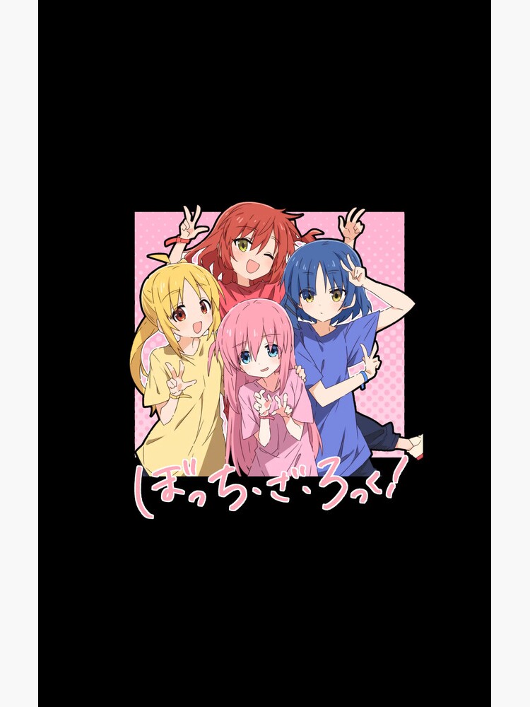 artwork Offical bocchi the rock Merch