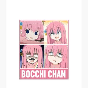artwork Offical bocchi the rock Merch