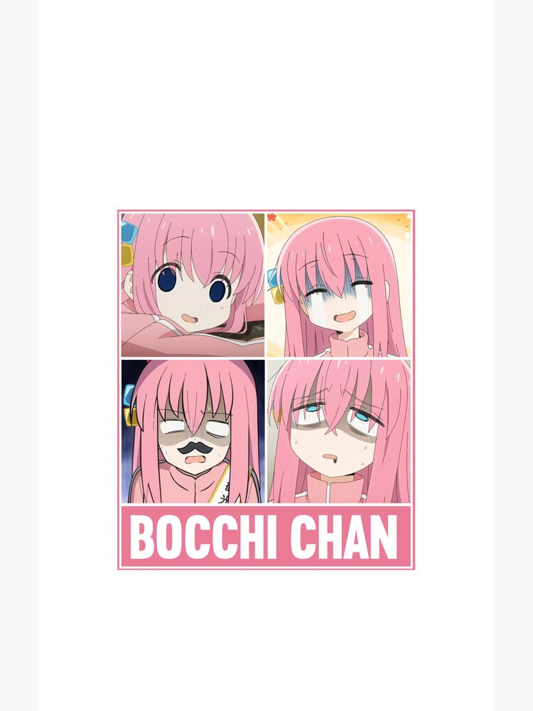artwork Offical bocchi the rock Merch
