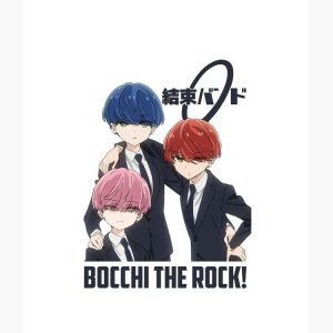 artwork Offical bocchi the rock Merch