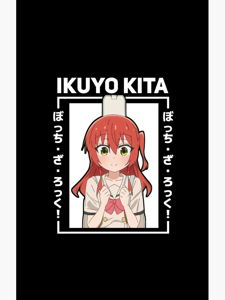 artwork Offical bocchi the rock Merch