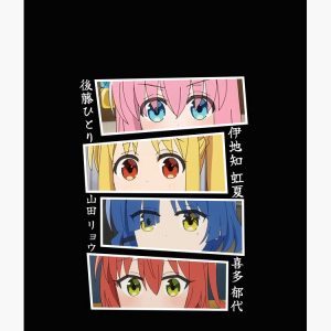 artwork Offical bocchi the rock Merch