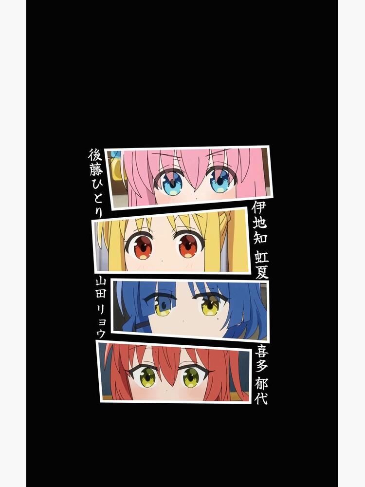 artwork Offical bocchi the rock Merch