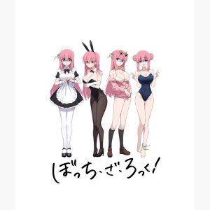 artwork Offical bocchi the rock Merch