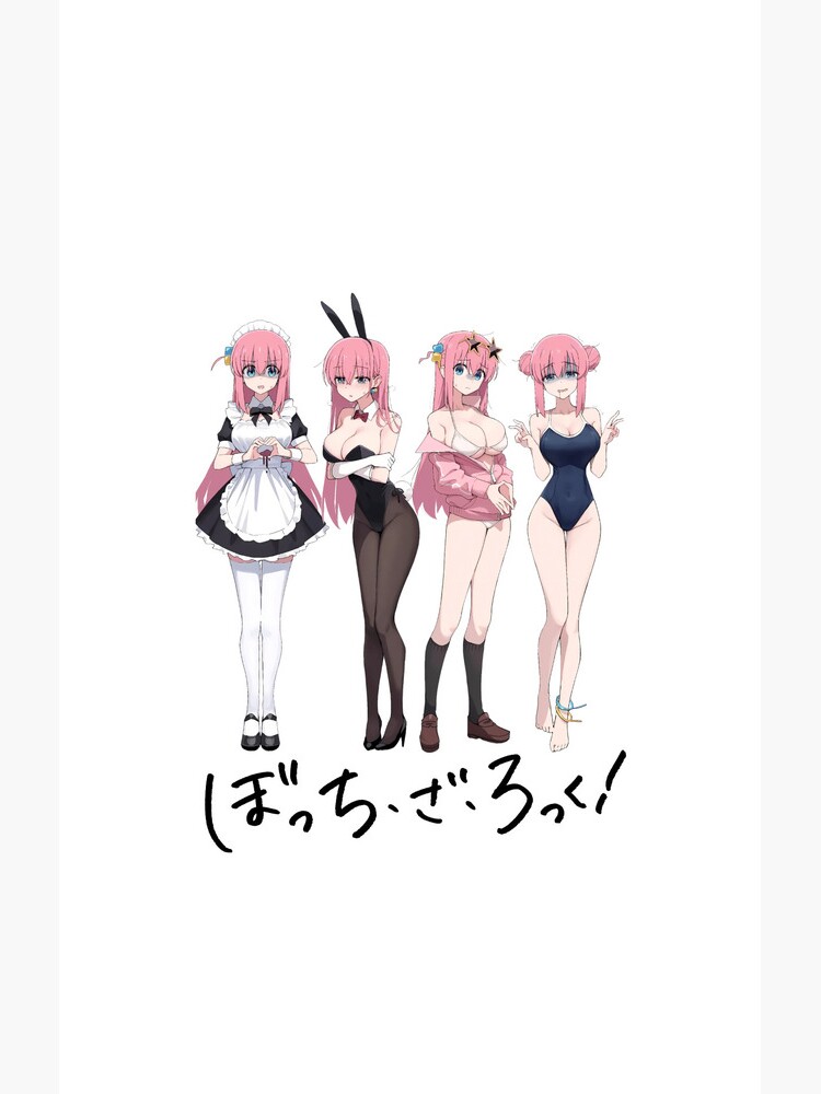 artwork Offical bocchi the rock Merch