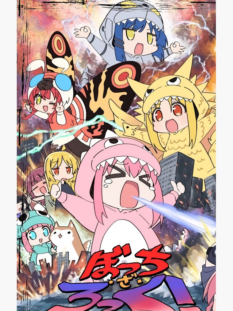 artwork Offical bocchi the rock Merch