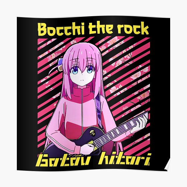 Hitori goto bocchi the rock Poster RB2706 5 - Bocchi the Rock Merch Hitori goto bocchi the rock Poster RB2706 product Offical bocchi the rock Merch