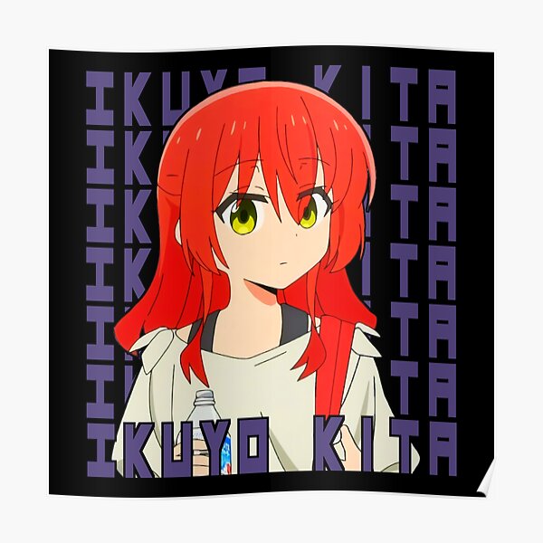 Bocchi the rock ikuyo kita Poster RB2706 product Offical bocchi the rock Merch