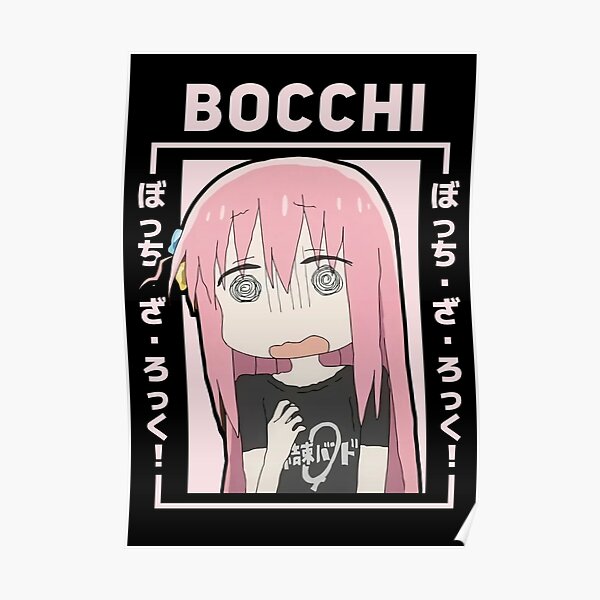Bocchi the Rock Poster RB2706 product Offical bocchi the rock Merch
