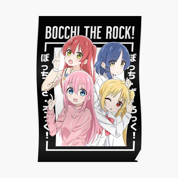 Bocchi the Rock Poster RB2706 4 - Bocchi the Rock Merch Bocchi the Rock Poster RB2706 product Offical bocchi the rock Merch
