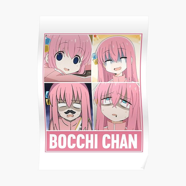 Bocchi the Rock Poster RB2706 product Offical bocchi the rock Merch