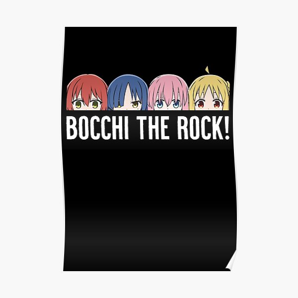 Bocchi the Rock Peeker Poster RB2706 product Offical bocchi the rock Merch