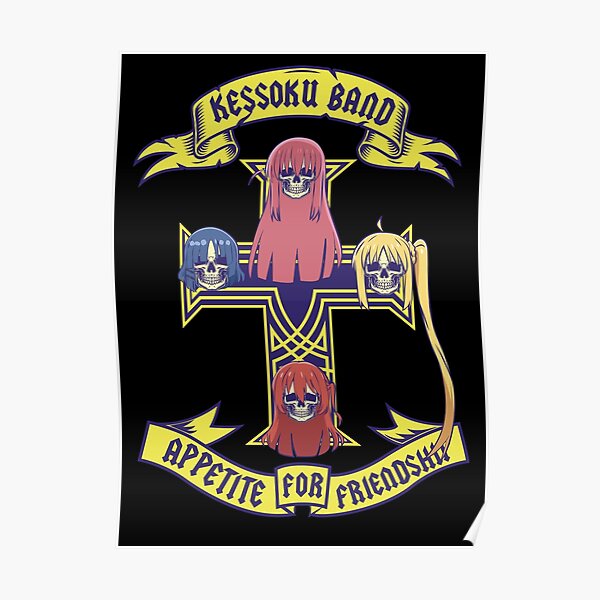 BOCCHI THE ROCK!: APPETITE FOR FRIENDSHIP Poster RB2706 product Offical bocchi the rock Merch