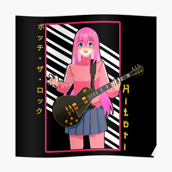 Bocchi the rock- hitori gotou Poster RB2706 product Offical bocchi the rock Merch